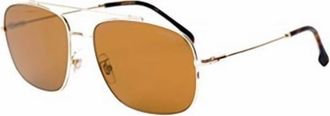 Carrera Mens 182-F-S 0J5G Square Sunglasses In Gold