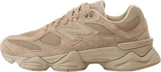 New Balance Retro-futuristische Chestnut Sneakers - Heren - Sneakers - Bruin - 42 1/2 EU - Su&egrave;de - Schoenen