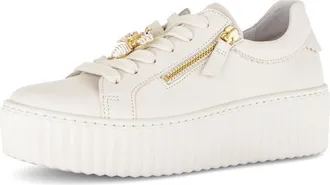 Gabor Platform Sneaker in Panna at Nordstrom, Size 8.5Us