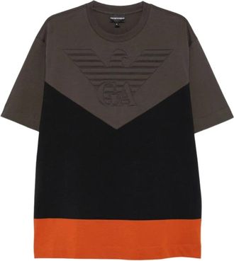 Emporio Armani Capsule T-shirt - Heren - Tops - Veelkleurig - Maat: M
