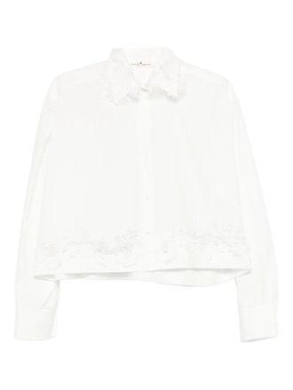 Ermanno Scervino Shirt With Embroidery
