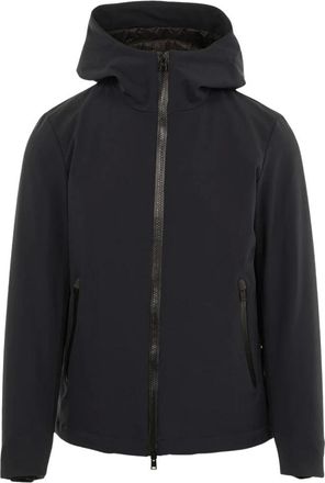 Woolrich Giacca Pacific Soft Shell - - Sweatshirts & Hoodies - Uomo - Blu - XL