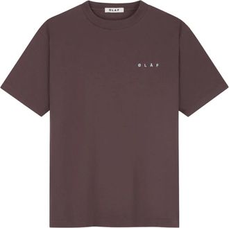 Olaf Hussein Heren, Tops, Bruin, Maat: XL
