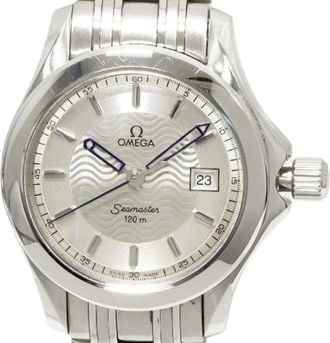 Omega Pre-owned Watches, female, Gray, Size: ONE SIZE Pre-owned Vintage Watch