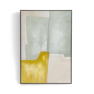 AM.PM Ingelijste handgeschilderde muurdecoratie, Nebu