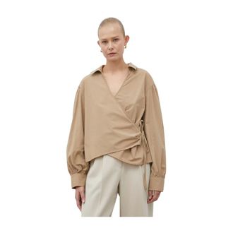 2nd Day 2Ndday, Donna, Camicette, Beige, S, new