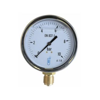 DIFF Eyewear Diff - Manometro glicerina 0-10 bar &oslash; 100mm