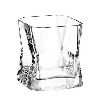 Arnolfo di Cambio Double Old Fashion Glass Cibi Set Of 2 in Clear Crystal at Nordstrom