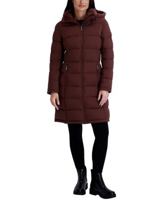 Kenneth Cole Long Puffer Jacket