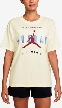 Nike Jordan Flight Relaxed Fit Cotton Graphic T-Shirt in Sail/University Blue/Red at Nordstrom, Size Xx-Large