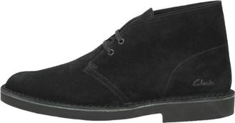 Clarks Desert Bt Evo Veterlaars - Heren - Veterlaarzen - Zwart - 44 EU - Schoenen