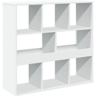 vidaXL vidaXL Libreria/Divisorio Bianco 100x33x94,5 cm