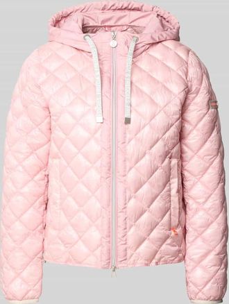 Frieda & Freddies Regular Fit Jacke in Stepp-Optik Modell YOSIE in Rose, Gr&ouml;&szlig;e 34