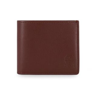 Brunello Cucinelli Cartera de piel con logotipo grabado - Accessories - Hombre - Marr&oacute;n - ONE SIZE