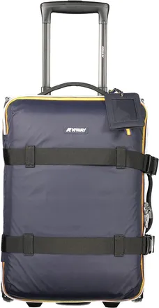 K-Way Blue Polyamide Luggage And Mens Travel