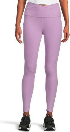Beyond Yoga Spacedye At Your Leisure High Waisted Midi Leggings Womens Casual Pants Lilac Petal Heather : SM (US Womens 4-6) 24