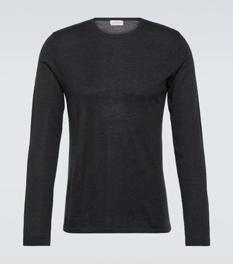 Le Kasha Kyoto cashmere T-shirt