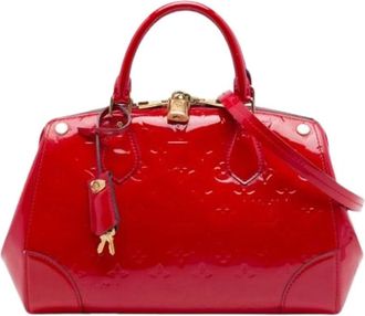 Louis Vuitton Pre-owned Santa Monica - - Pre-owned - Donna - Rosso - ONE SIZE
