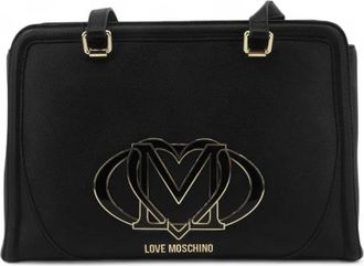 Love Moschino Shoulder Bag - Dames - Schoudertassen - Zwart - ONE Size - Tassen