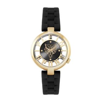 Plein Sport Dames, Accessoires, Zwart, Maat: ONE Size Leer