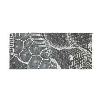 Talking Walls Accessoires, Dames, Veelkleurig, ONE Size, Gloria Scarf