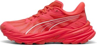 Puma Scarpe da trail running FAST-Trac NITRO 4 da donna, Scarpe, Rosso, 35.5
