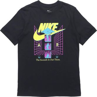 Nike AS Mens Nike Sportswear ALIEN ABDUCTION Tee Black CU6949-010