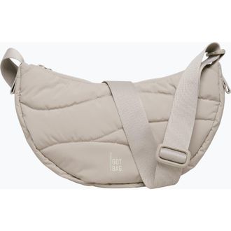 Got Bag Wavy Puffer Recycled Nylon Moon Bag in Scallop at Nordstrom