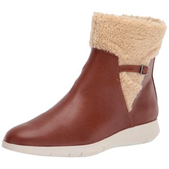 Aerosoles Ferra Ankle Boot Tan FERRA-292 Womens