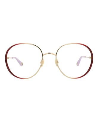 Chlo&eacute; Round-Frame Metal Optical Frames