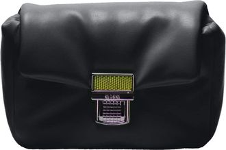 Msgm Click Bag Cross Body - Dames - Schoudertassen - Zwart - ONE Size - Leer - Tassen