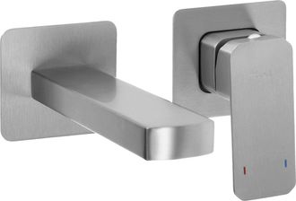 Rea Grifo De Lavabo Empotrado Rea Arlo Brush Nickel