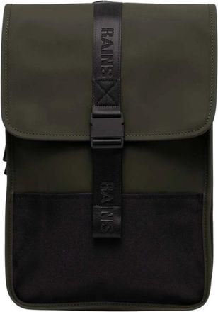 Rains Backpacks - unisex - Rugzakken - Groen - ONE Size - Tassen
