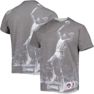 Mitchell & Ness Mens Mitchell & Ness Julius Erving Heather Gray New York Nets Above The Rim T-Shirt at Nordstrom, Size Medium