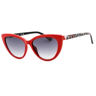Guess Cat Eye Dames Rood Grijs Gradi&euml;nt GU5211