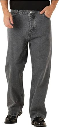 Filling Pieces Heren, Jeans, Grijs, Maat: M Denim