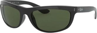 Ray-Ban Authentieke Stijlvolle Zonnebril van Premium Kwaliteit - Heren - Zonnebrillen - Zwart - 62 MM - Accessoires