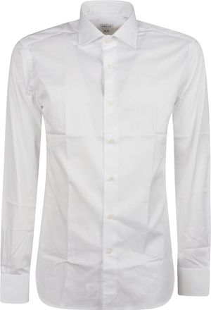 Orian Slim Cotton Long Sleeve Casual Shirt