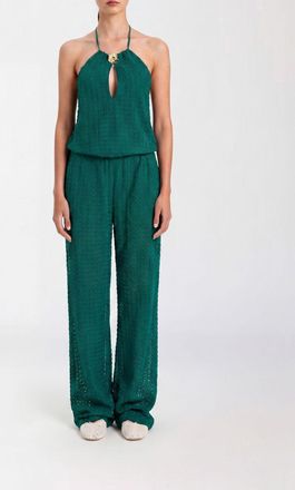 Twinset Tuta in crochet