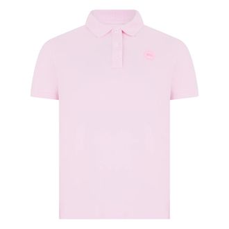 Canada Goose Polo Shirts, female, Pink, Size: S Almira Polo