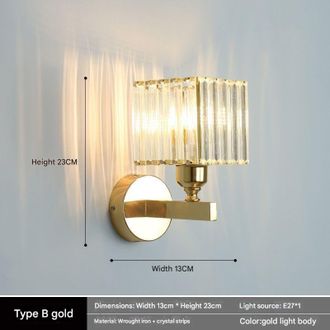 OEM Aplique De Pared De Cristal - Estilo 6