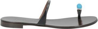 Giuseppe Zanotti FOOTWEAR - Thong sandals on YOOX.COM