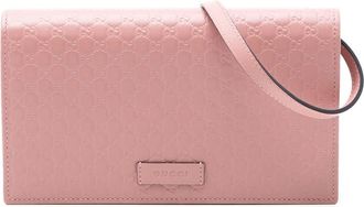 Gucci Pre-owned Gucci Microguccissima Wallet on Strap Ladies PQ6JP1XZRTLL9BXV