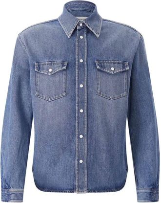 Givenchy Hombre, Camisas, Azul, Talla: M
