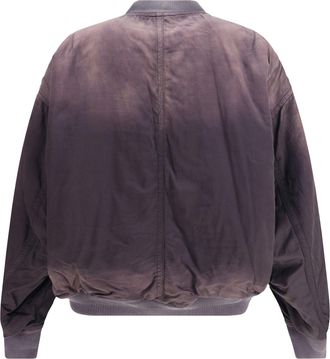 Miharayasuhiro Mens Aged Flight Jacket Black