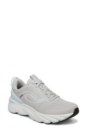 Ryk&auml; Distance LX Running Sneaker in Oyster Grey at Nordstrom, Size 6.5