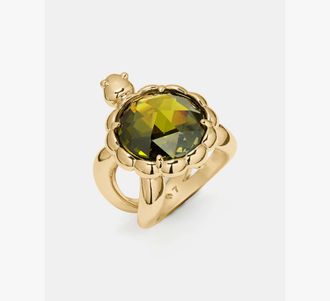 Kate Spade New York Secret Garden Turtle Ring
