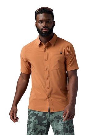 Backcountry Slickrock Short-Sleeve Button-Up Jersey - Mens in Sierra at Nordstrom, Size Xx-Large