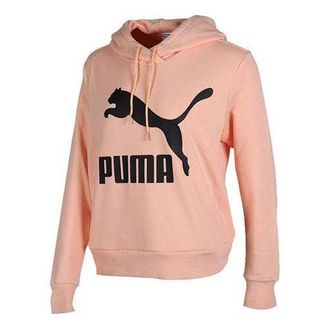 Puma (WMNS) PUMA Classics Logo Hoodie 595915-88