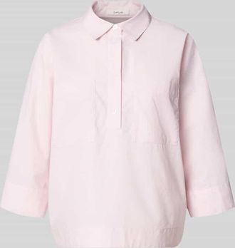 OPUS Regular Fit Bluse Umlegekragen Modell Fadessa in Rosa, Gr&ouml;&szlig;e 38